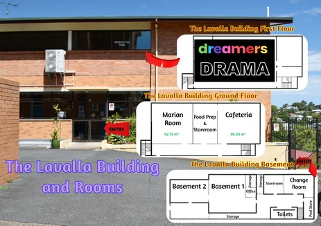 Lavalla Building and Rooms