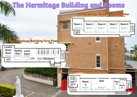 Hermitage Building and Rooms