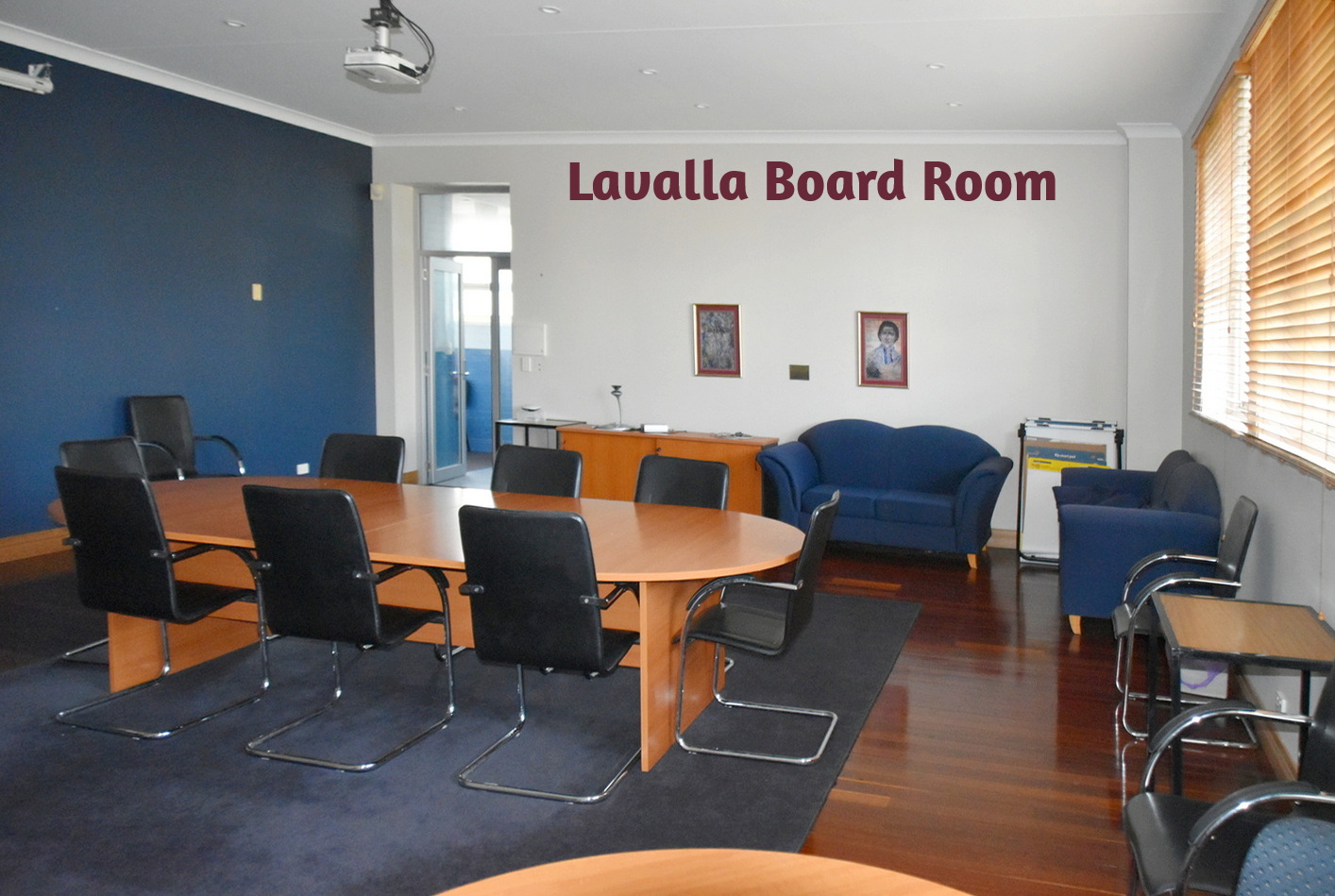 Lavalla Board Room